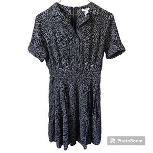 Forever 21 Cute Black Polka Dot Dress